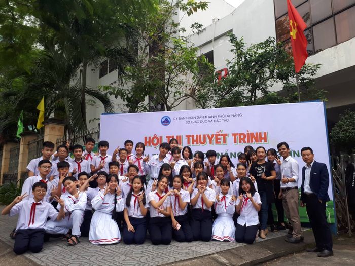 Hình ảnh Trường THCS Nguyễn Lương Bằng 2