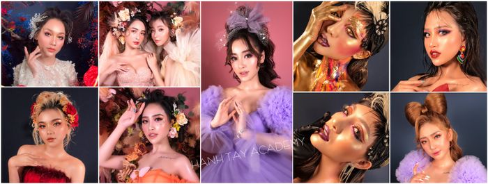 Ảnh tác phẩm tại Hành Tây Makeup