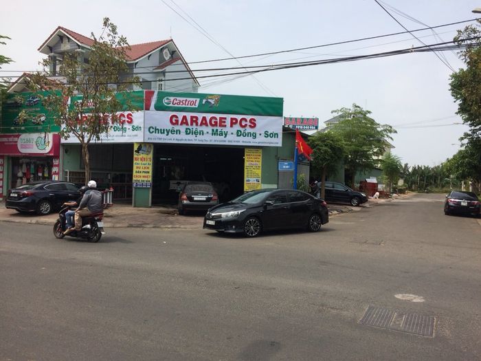 Hình ảnh Garage PCS