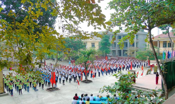 Hình Ảnh Trường Trung Học Cơ Sở Kim Sơn - 1