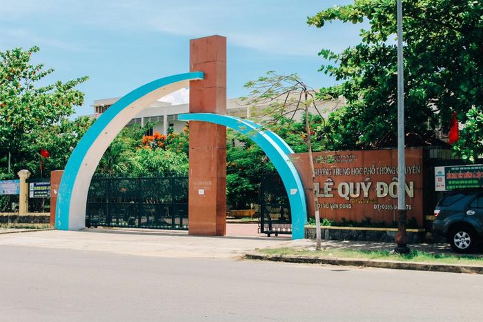 Trường THPT Chuyên Lê Quý Đôn - Đà Nẵng ảnh 1