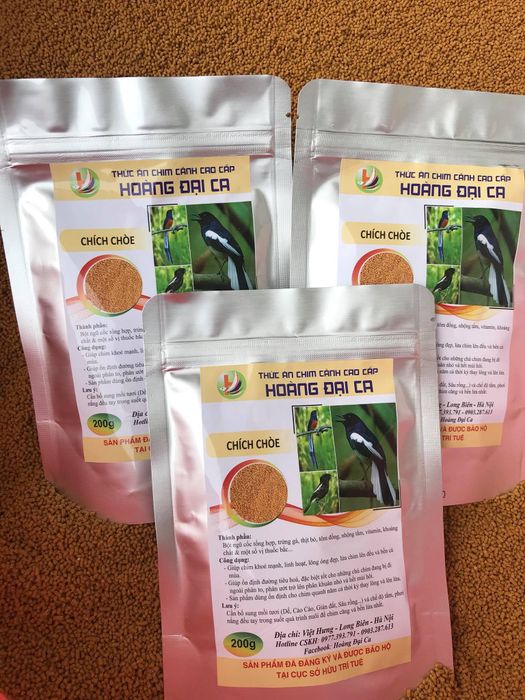 Thức Ăn Cho Chim Cảnh Hoàng Đại Ca - Hình 2