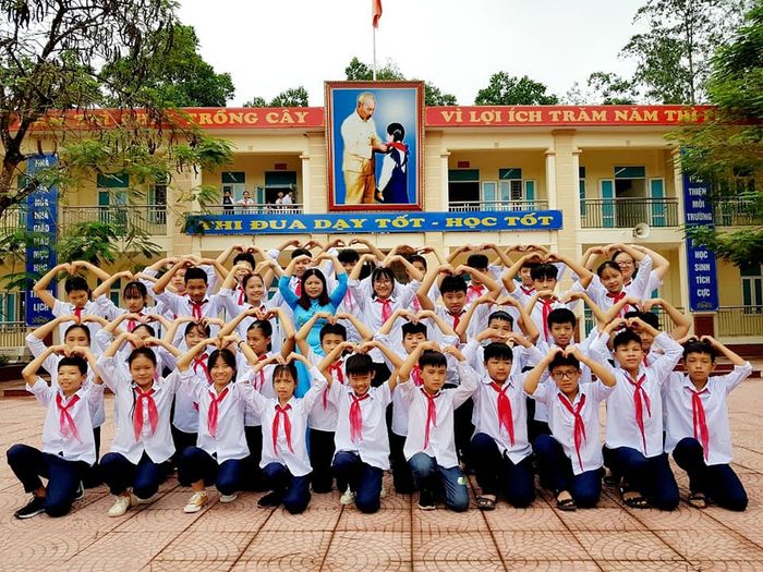 Hình Ảnh Trường Trung Học Cơ Sở Kim Sơn - 3