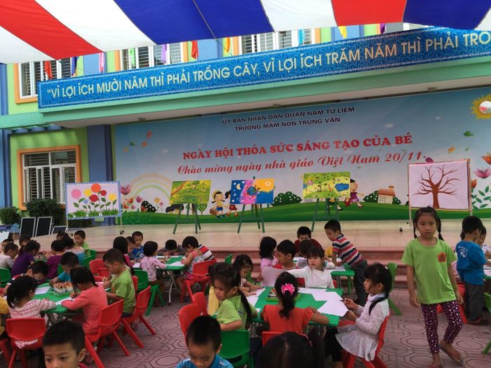 Trường Mầm non Trung Văn - Ảnh 1