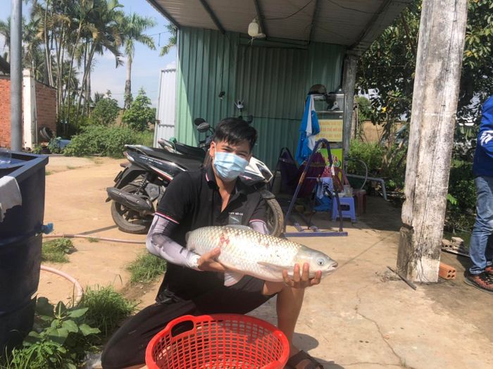 Hồ Câu Hai Mo - Hình 1