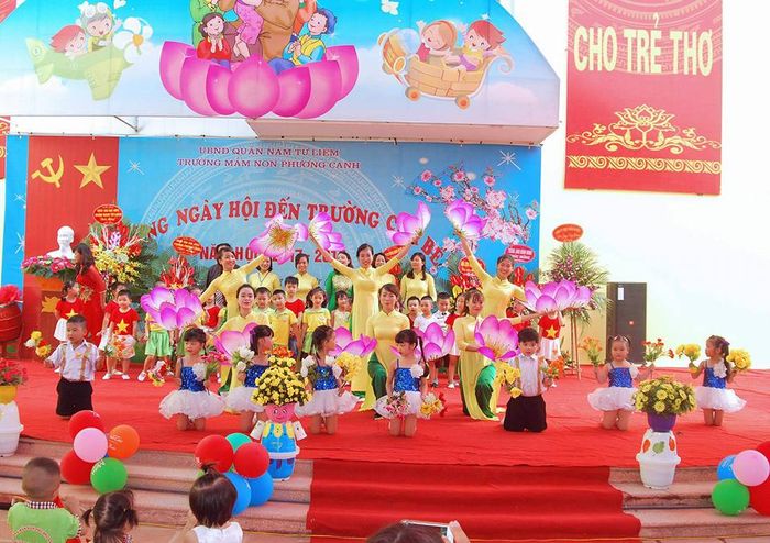 Hình ảnh Trường Mầm Non Phương Canh 2