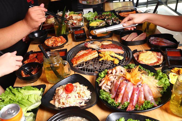Hình ảnh 1 của Aloha BBQ & Lẩu Thái Nguyên