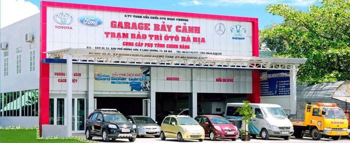Hình ảnh Garage Ô Tô Bảy Cảnh 1