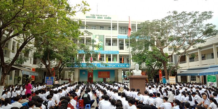 Hình ảnh Trường THCS Nguyễn Bỉnh Khiêm 1