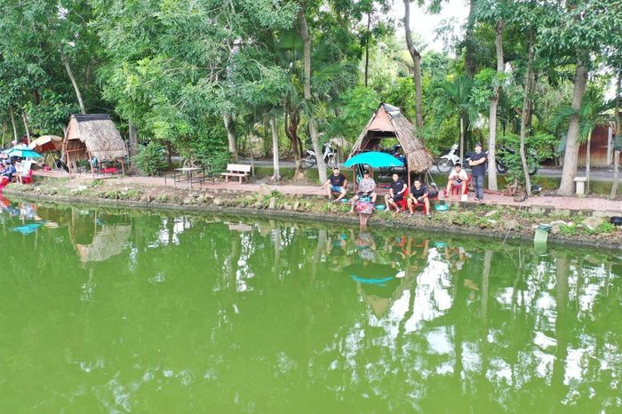 Hình ảnh Khu Câu Cá Sinh Thái Đồng Tâm 1