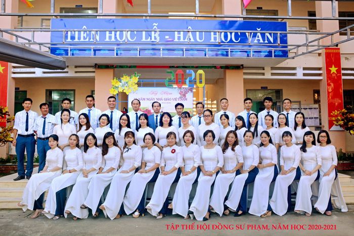 Hình ảnh Trường THCS Nguyễn Thái Bình 1