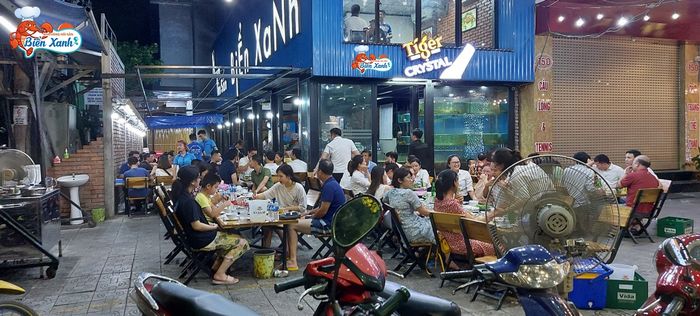 Nhà Hàng Hải Sản Biển Xanh Hình 2