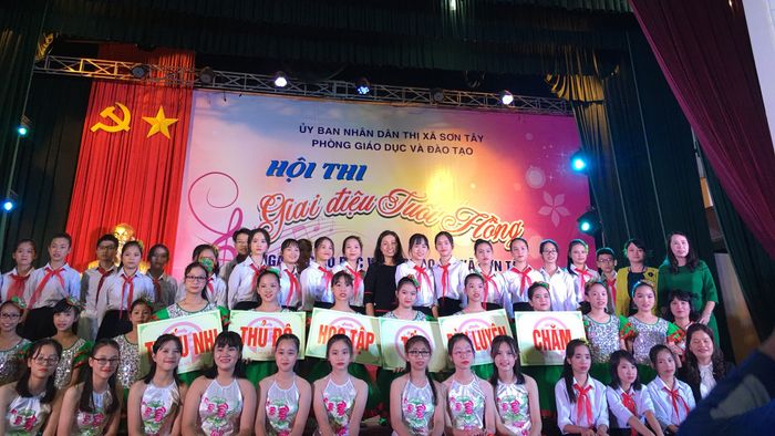 Hình Ảnh Trường Trung Học Cơ Sở Đường Lâm - 1