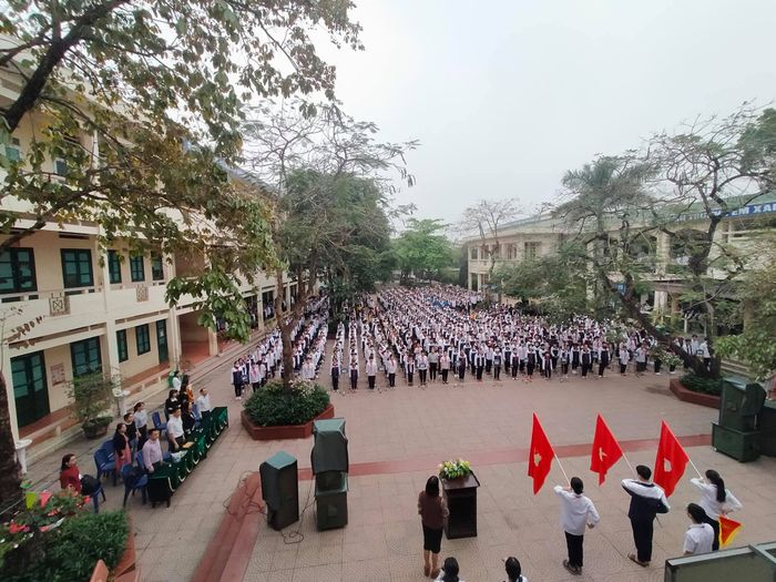 Trường THCS Cổ Đông - Hình ảnh 1
