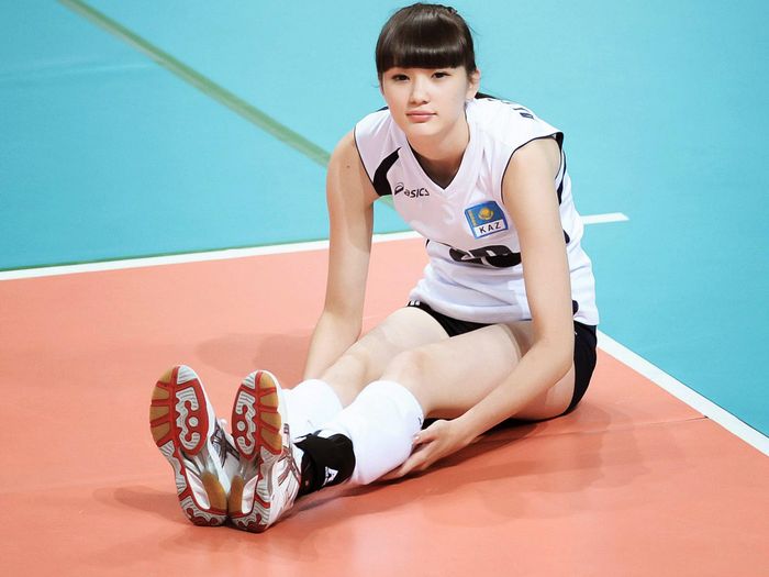 Sabina sở hữu vẻ đẹp và thân hình không kém gì một siêu mẫu hàng đầu.