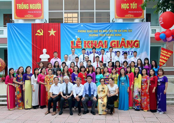 Trường THCS Phùng Hưng - Hình ảnh 1