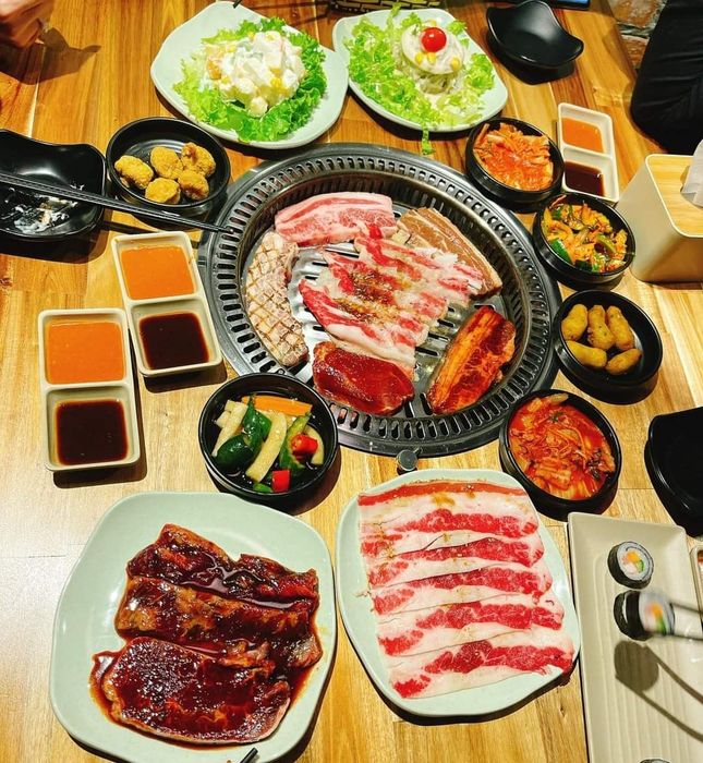 Hình ảnh 3 của Buffet Nướng & Lẩu Hàn Quốc Deagun 83 Rùa Vàng tại Thái Nguyên