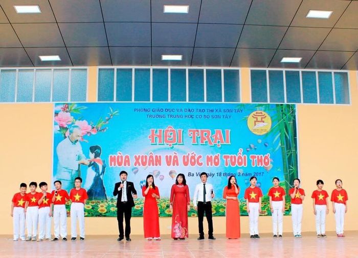 Trường THCS Sơn Tây - Hình ảnh 2
