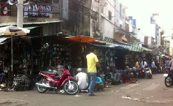 Hình ảnh chợ Tân Thanh 1