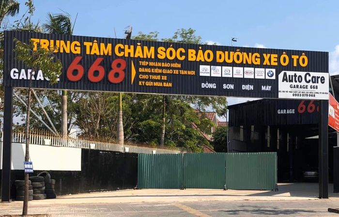Hình ảnh Garage 668 - Ảnh 1