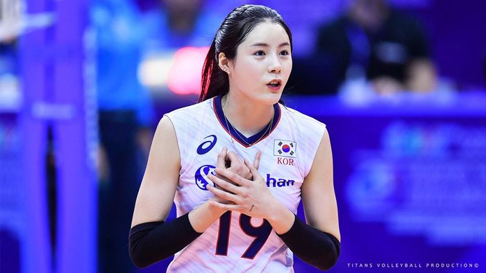 Lee Da-yeong thực sự xứng đáng với danh hiệu “hoa khôi bóng chuyền” và là “hot girl thể thao Hàn Quốc”.