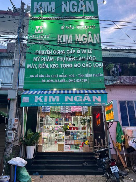 Hình ảnh 2 của Phụ Liệu Tóc Kim Ngân