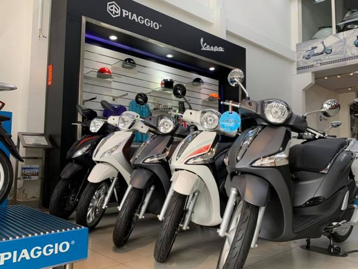 Hình ảnh Piaggio Minh Hồng Phúc (Vespa Cần Thơ) 1