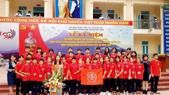 Hình Ảnh Trường Trung Học Cơ Sở Kim Sơn - 2