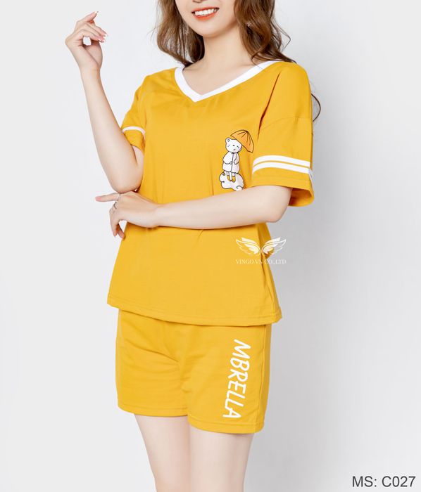 Hình ảnh 2 của Vingo Pijama - Đồ ngủ bộ và đồ mặc nhà