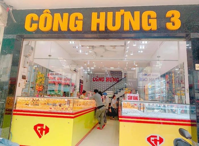 Hình ảnh Tiệm vàng Công Hưng số 2
