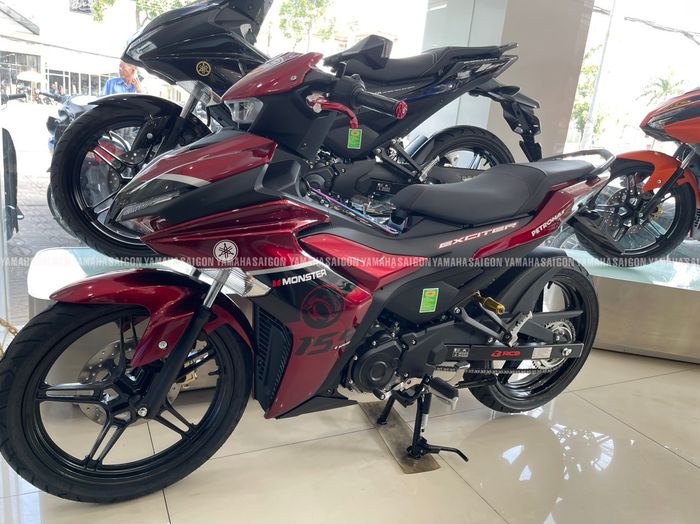 Hình ảnh Hệ Thống Xe Máy Yamaha Sài Gòn 2