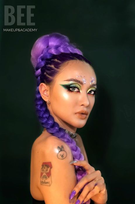 Tác phẩm của Bee Makeup (Đinh Bảo Nhi) - Hình ảnh 2