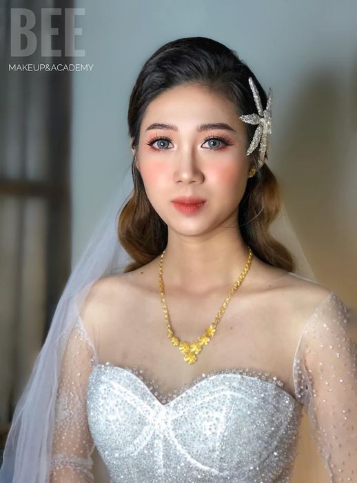 Ảnh dịch vụ trang điểm cô dâu của Bee Makeup (Đinh Bảo Nhi)
