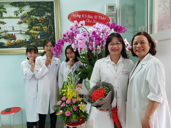 Ảnh bác sĩ Nguyễn Đình Phương Thảo 1