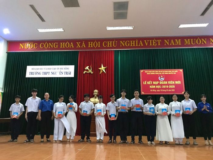 Hình ảnh Trường THPT Nguyễn Trãi - Đà Nẵng