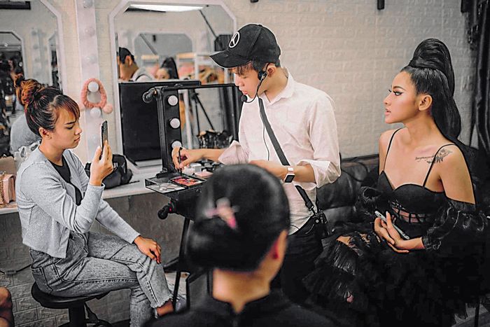 Chuyên gia trang điểm Minh Anh Phạm - Ảnh 3