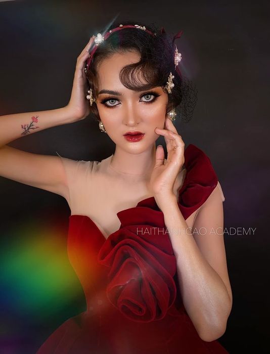 Các tác phẩm tại Hải Thanh Cao Makeup Academy, ảnh 1