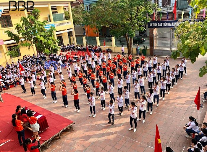 Hình Ảnh Trường Trung Học Cơ Sở Ngô Quyền - 1