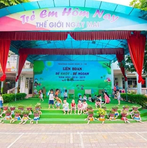Trường Mầm non 3-10 hình 2