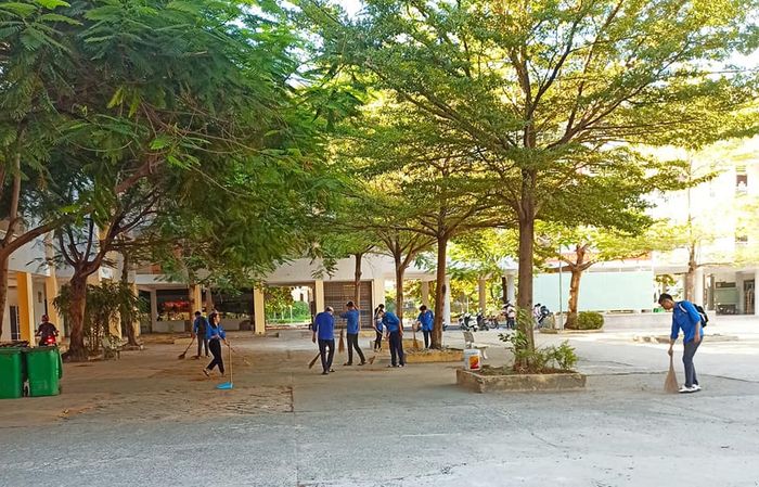 Hình ảnh Trường THPT Thái Phiên - Đà Nẵng
