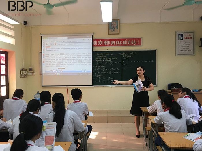 Hình Ảnh Trường Trung Học Cơ Sở Ngô Quyền - 2