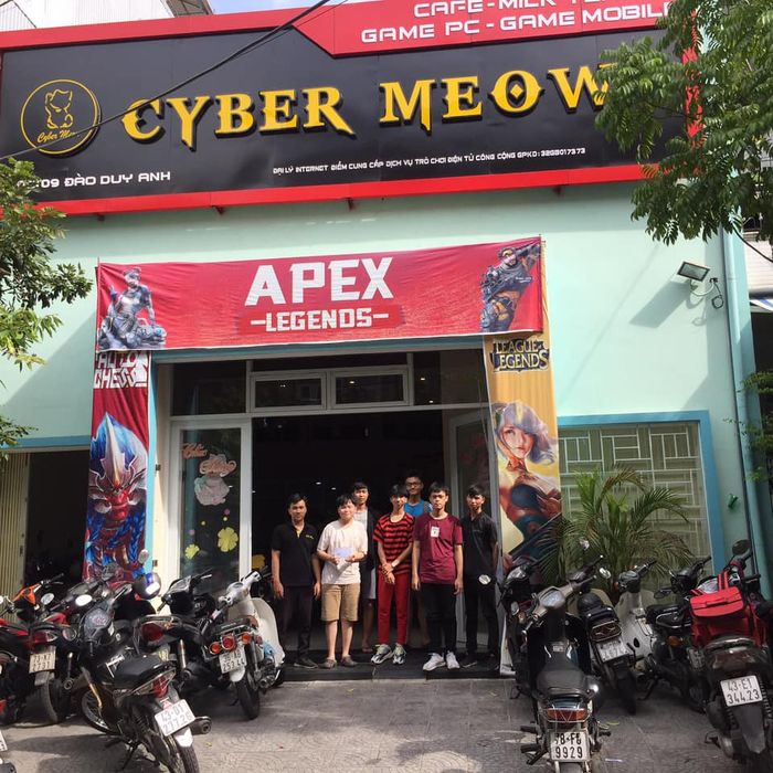 Hình ảnh 1 của Cyber Meow
