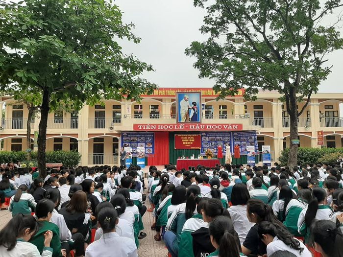 Hình Ảnh Trường Trung Học Cơ Sở Sơn Đông - 1