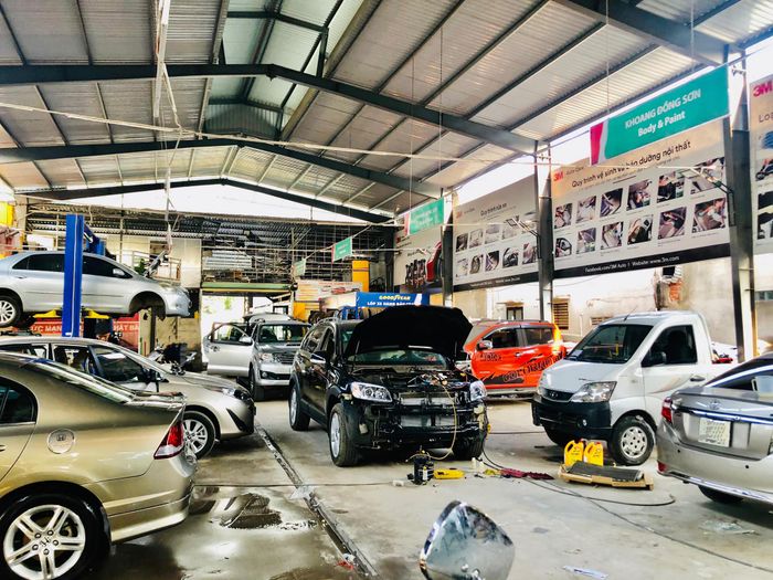 Hình ảnh của Garage Đồng Tiến - Ảnh 2