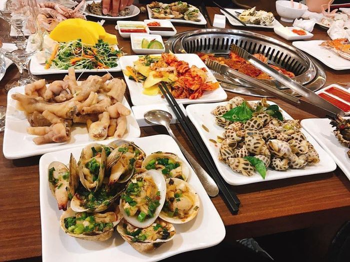 Hình ảnh Buffet Hải Sản ChefDzung 1