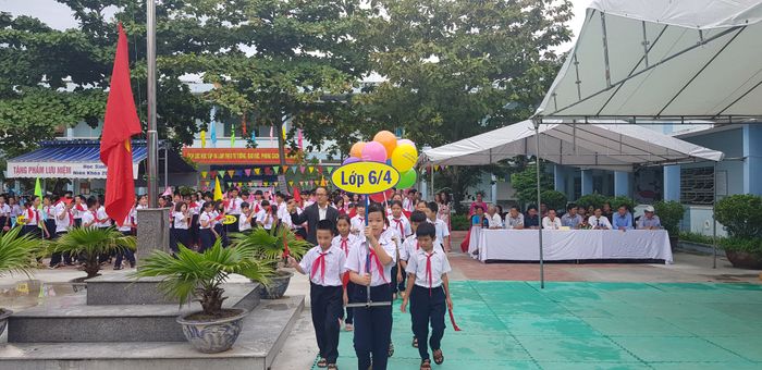 Hình ảnh Trường THCS Lê Anh Xuân 1