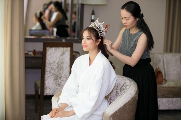 Hình ảnh của Tuyết Anh Trang Điểm 3