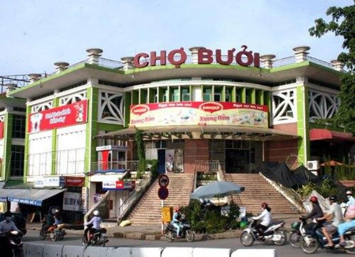 Hình ảnh chợ Bưởi 1