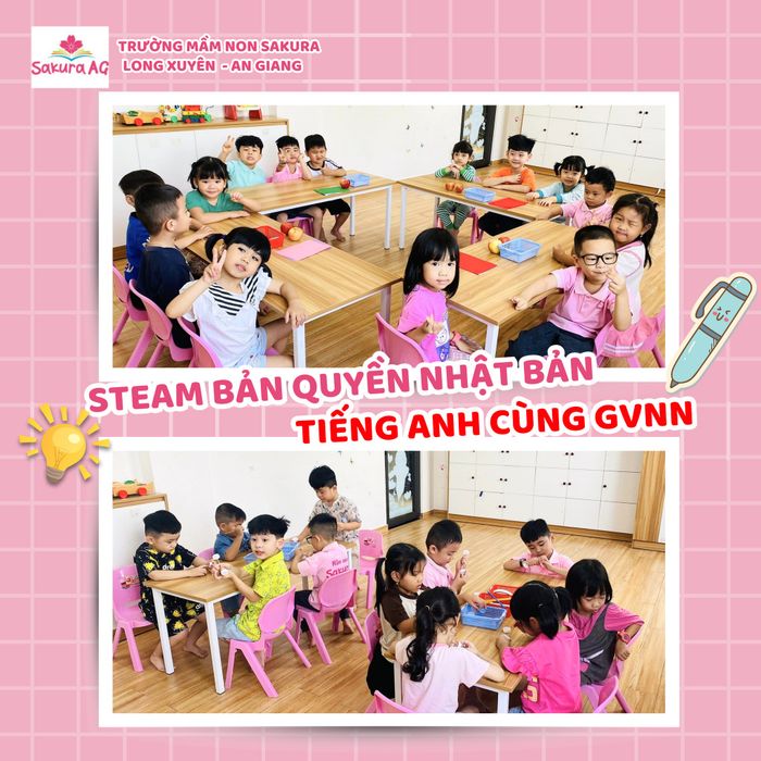 Mầm Non Sakura An Giang - Hình ảnh 2