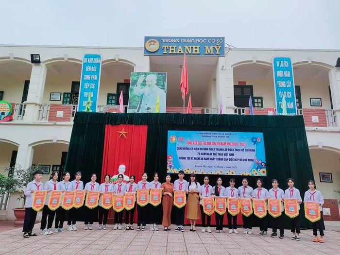Hình Ảnh Trường Trung Học Cơ Sở Thanh Mỹ - 2